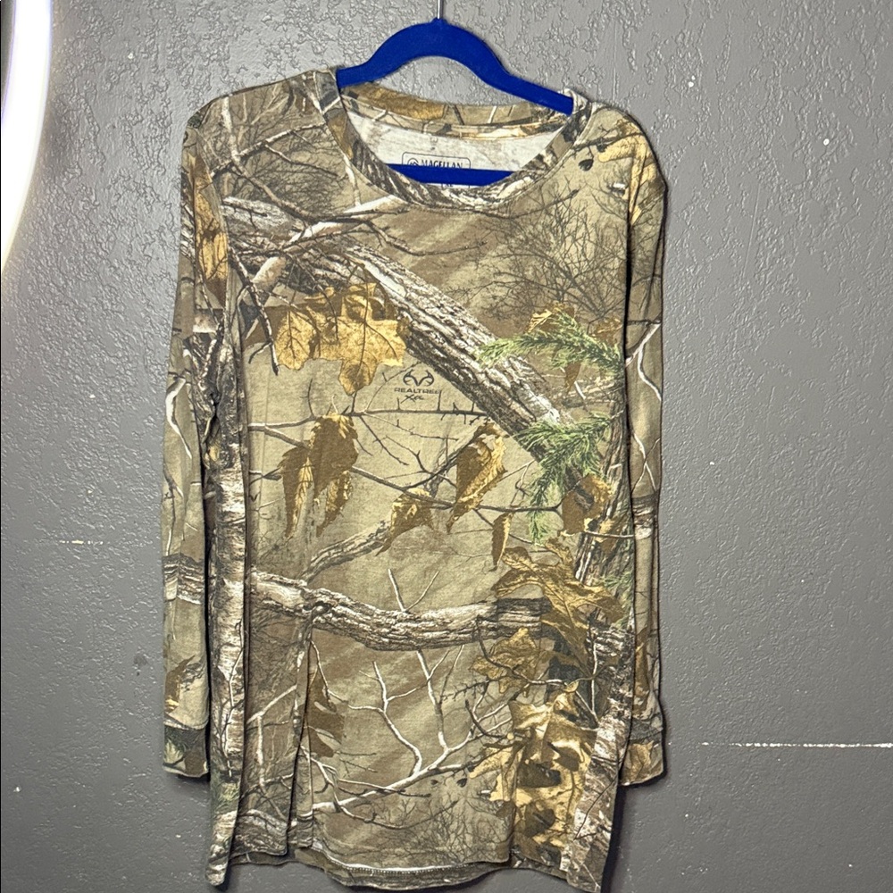 Magellan Outdoors Camo Shirt - Hunt Gear